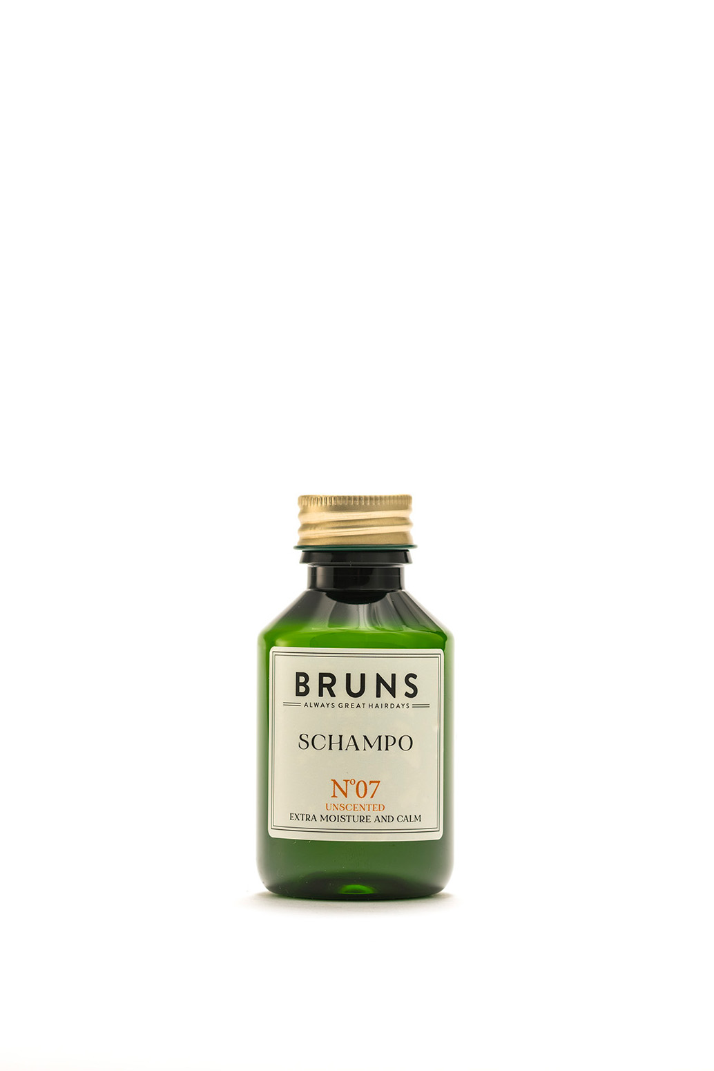  Schampo 07 Doftfri 100ml - Bruns