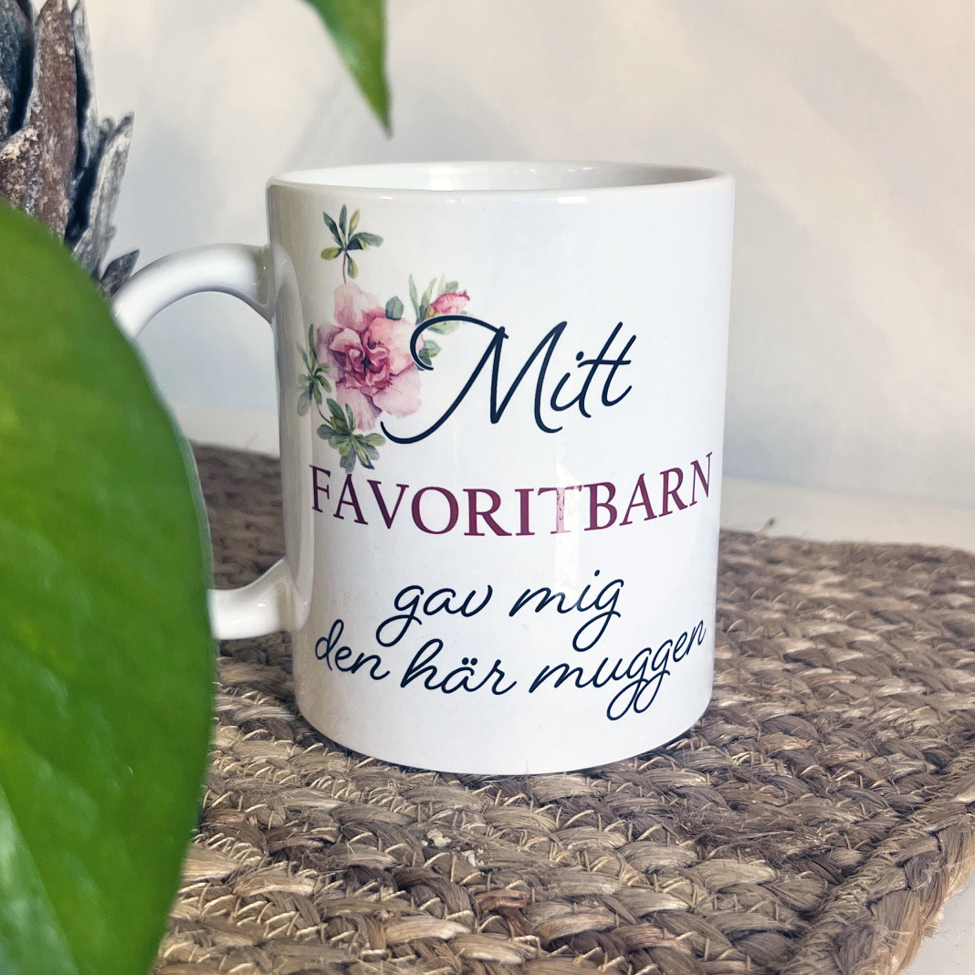 Mugg Favoritbarn