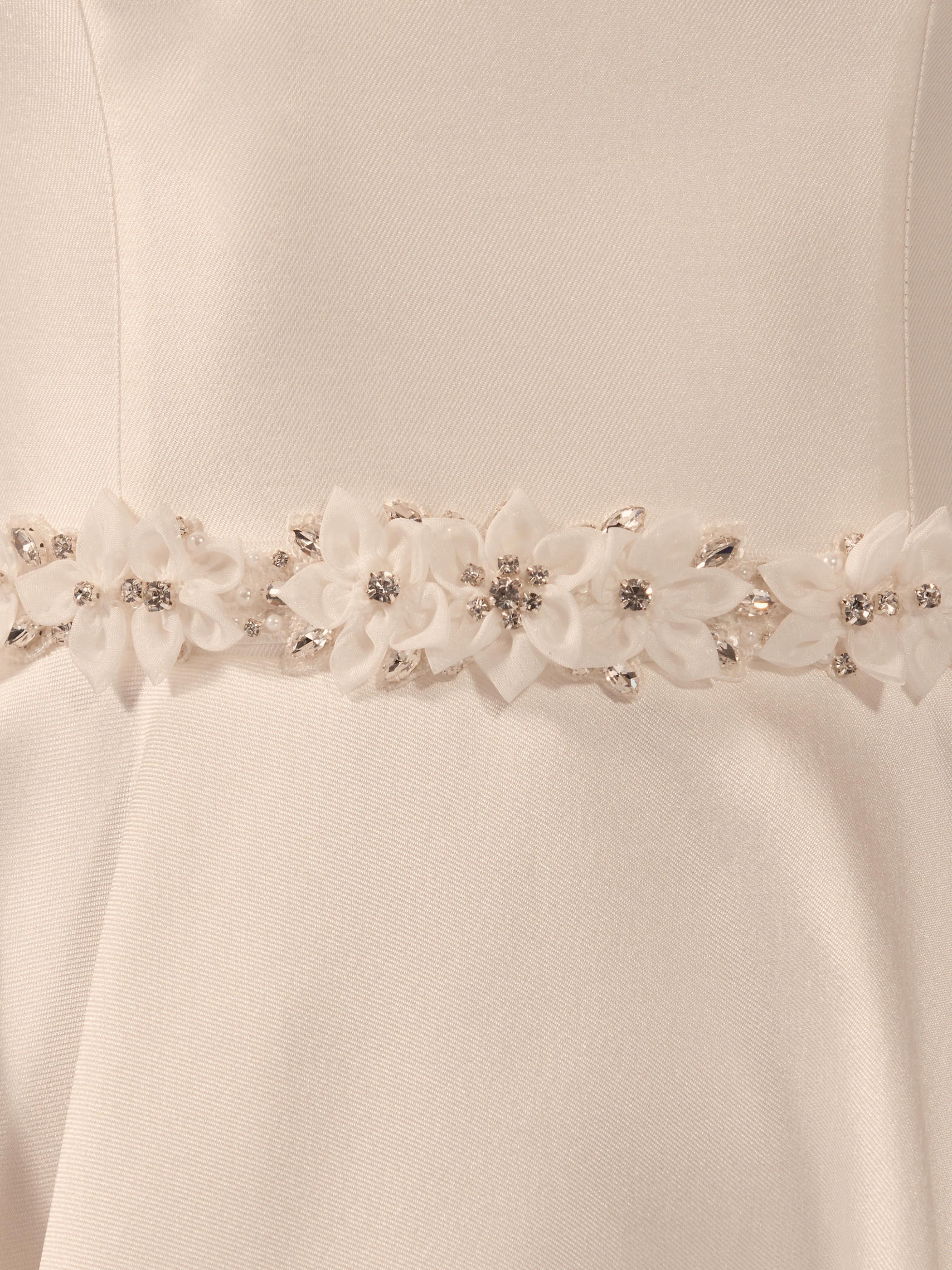 Midjeband med blommor