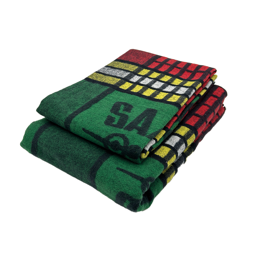 Sätesplädar RETRO set i Förvaringspåse
