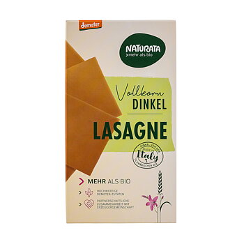 Lasagneplattor dinkel biodynamiska, 250g, Naturata