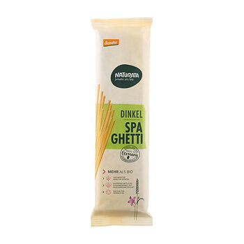 Spagetti dinkel Biodynamiska, 500g, Naturata