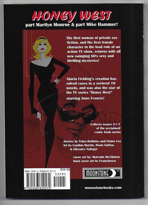 Honey West: This Girl For Hire TP NM-