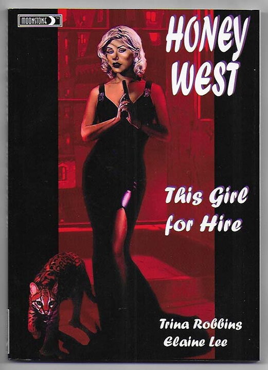Honey West: This Girl For Hire TP NM-