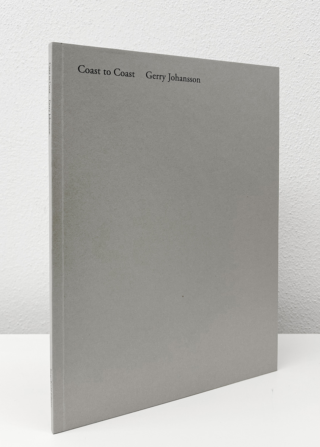 Gerry Johansson - Coast to Coast