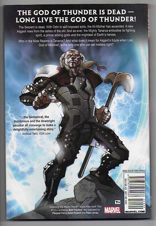 Mighty Thor By Matt Fraction: Volume 2 HC NM-