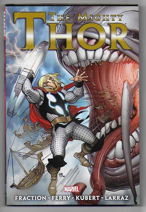 Mighty Thor By Matt Fraction: Volume 2 HC NM-