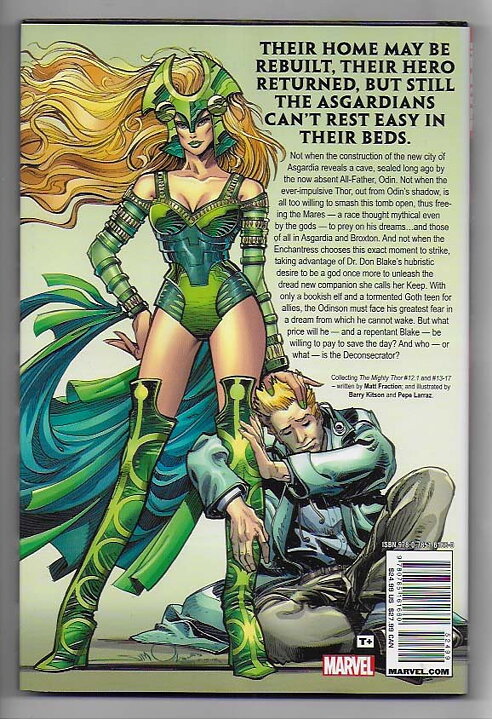 Mighty Thor By Matt Fraction: Volume 3 HC NM-