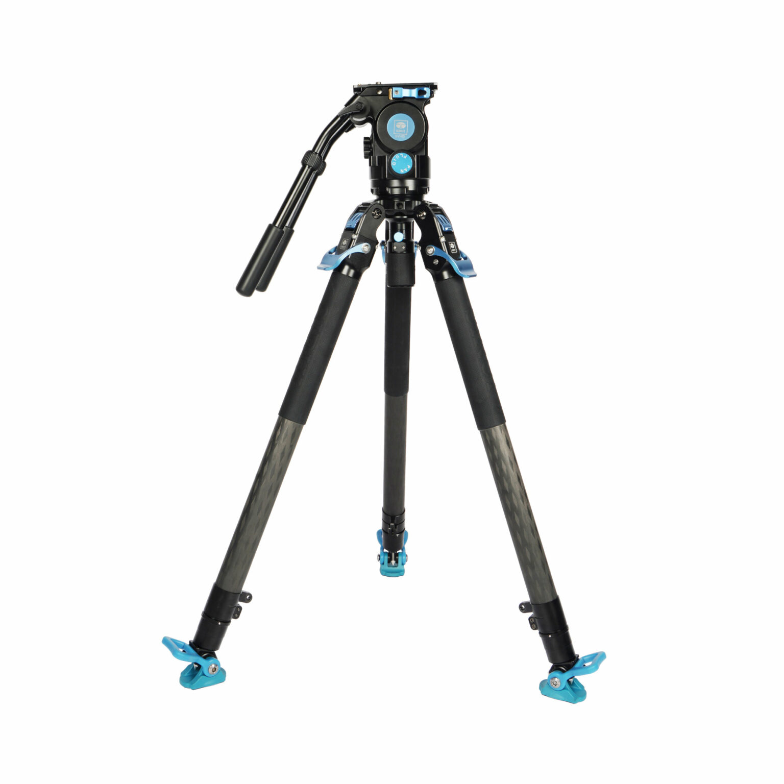 SIRUI Pro Videostativ Kit Rapid SVT-75 Lite + Fluid Head SVH15  - 3