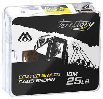 MIKADO BRAID HOOKLINK - COATED BRAID - 35lbs/10m 