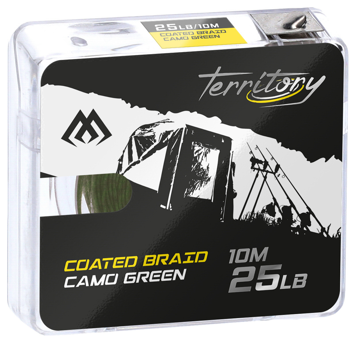 MIKADO BRAID HOOKLINK - COATED BRAID - 35lbs/10m  - 2