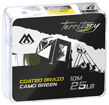 MIKADO BRAID HOOKLINK - COATED BRAID - 35lbs/10m 