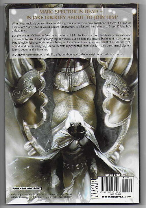 Moon Knight: Volume 5 - Down South HC NM-