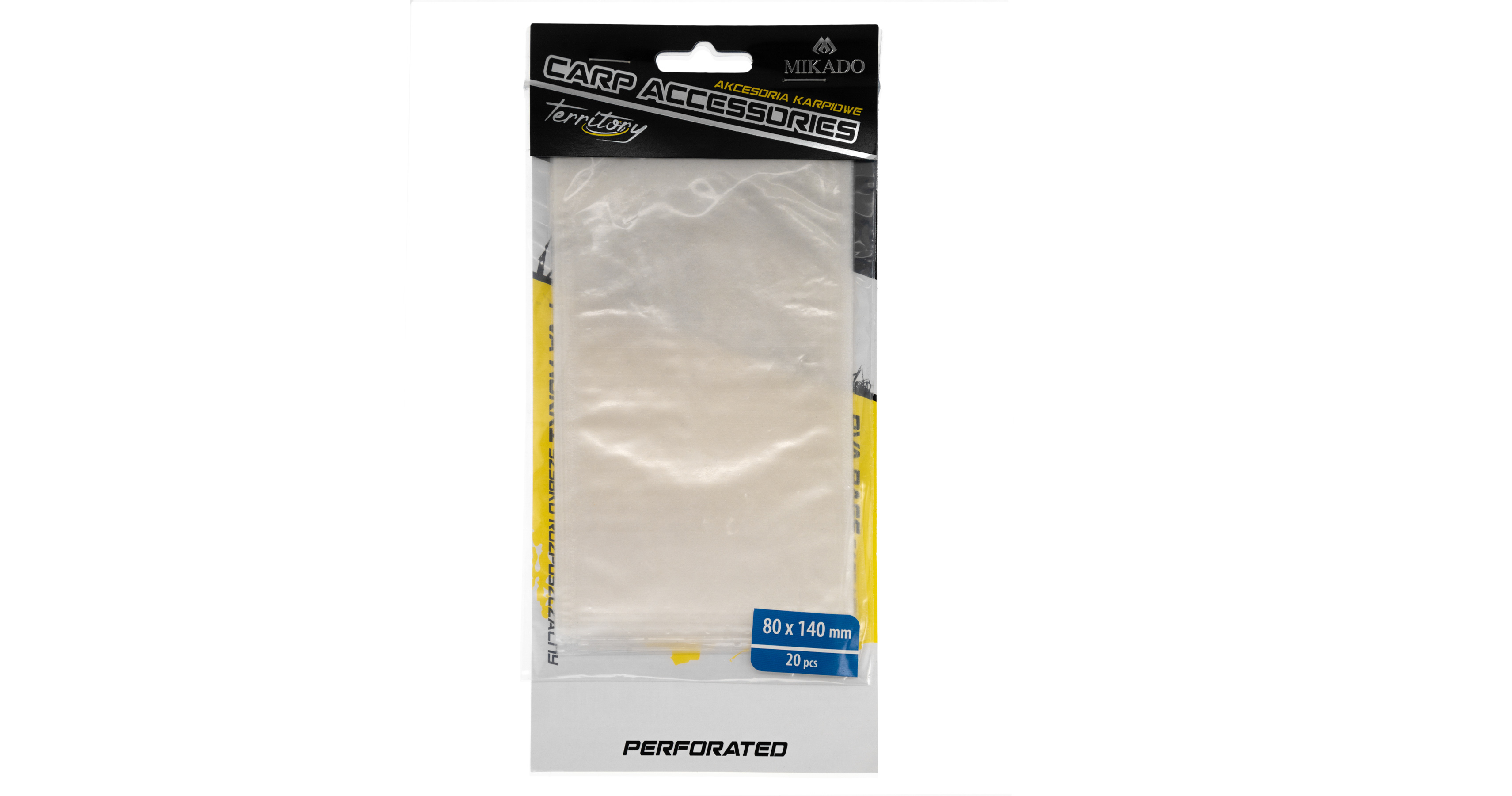 MIKADO PVA BAGS PERFORATED - 20 pcs.
