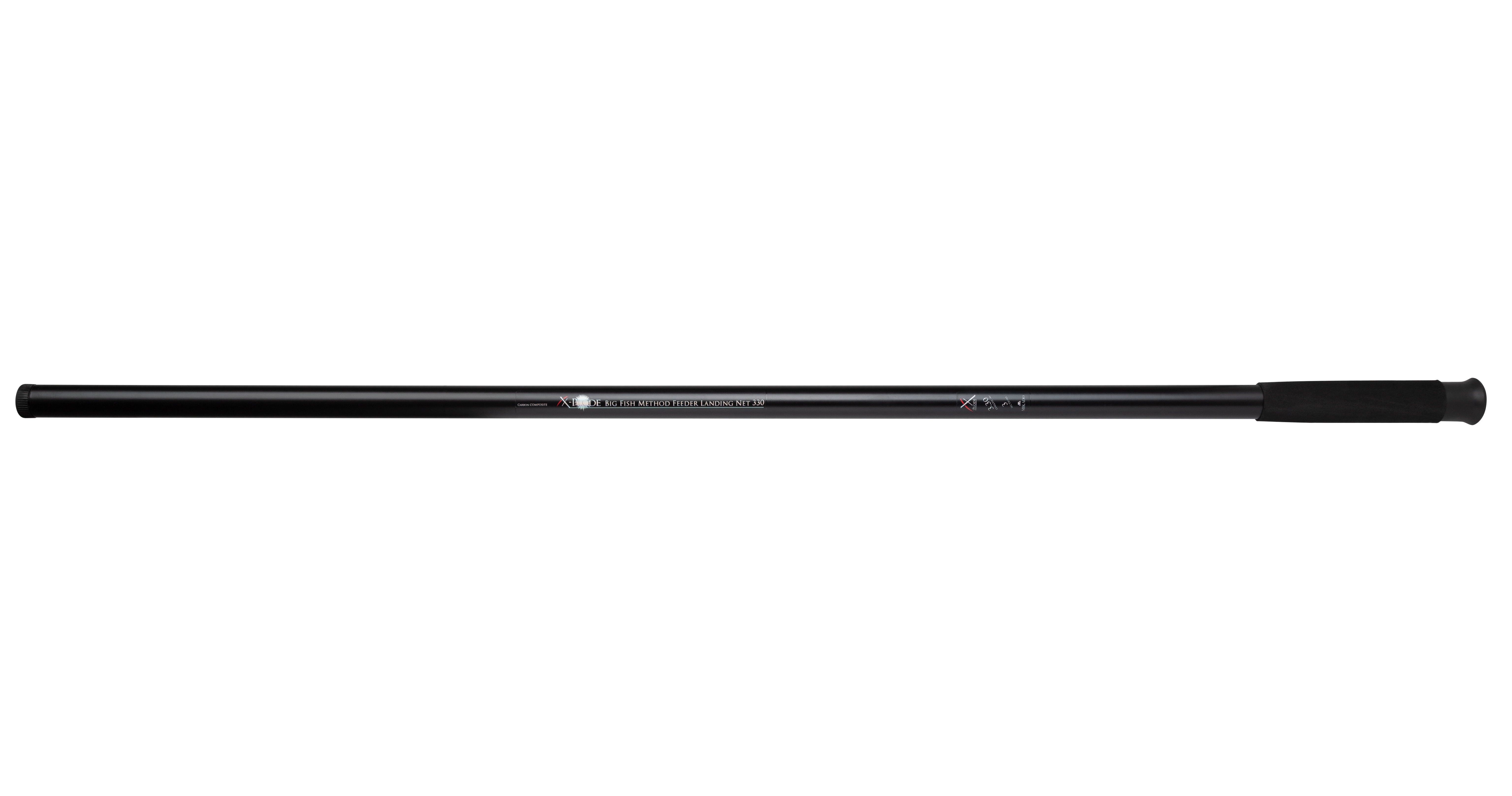Hoop handle with standard thread for most specimen hooks on the market. Light and strong handle of 330cm