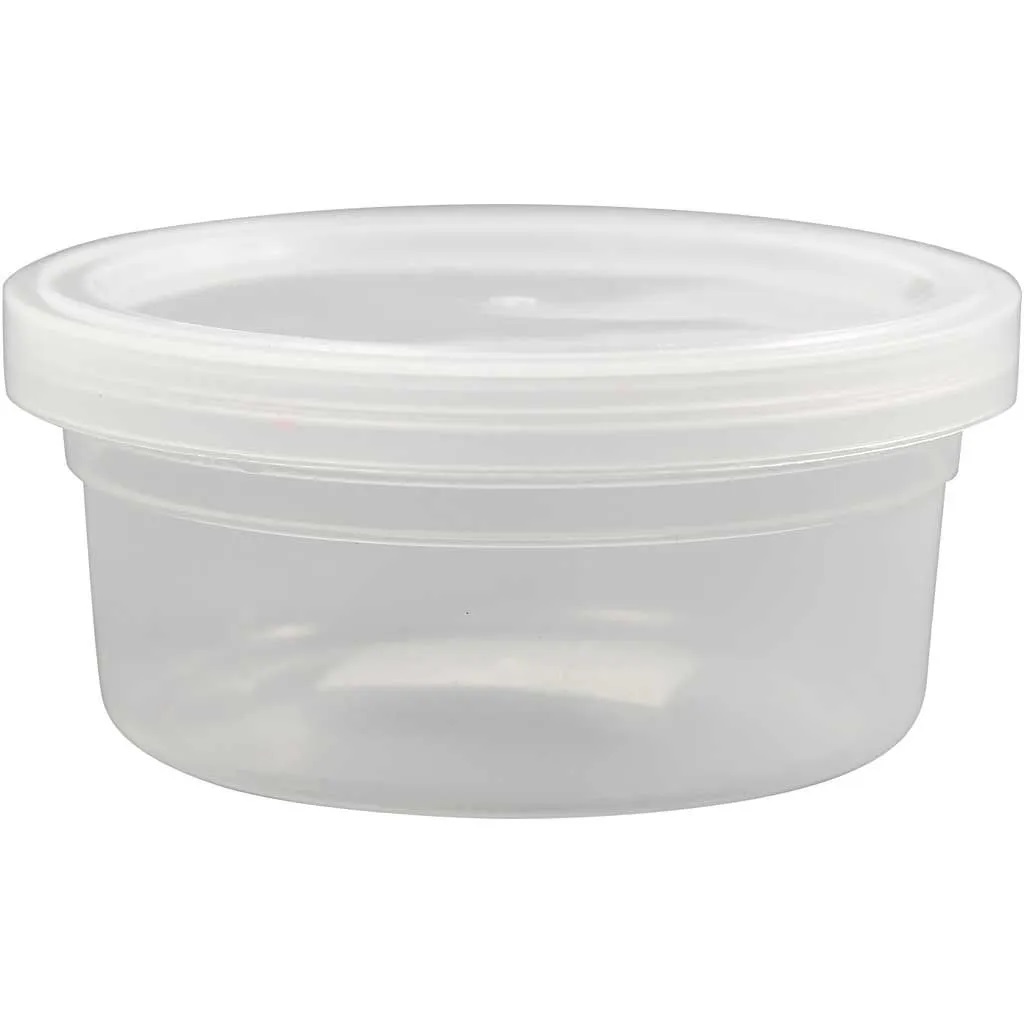 Plastburk Med Lock 125ml