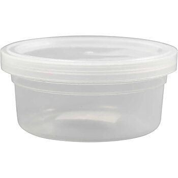 Plastburk Med Lock 125ml