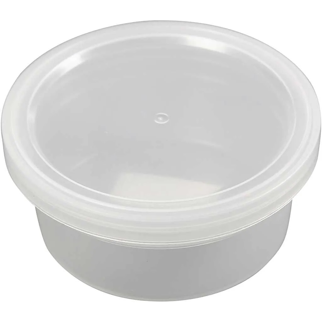 Plastburk Med Lock 125ml - 3