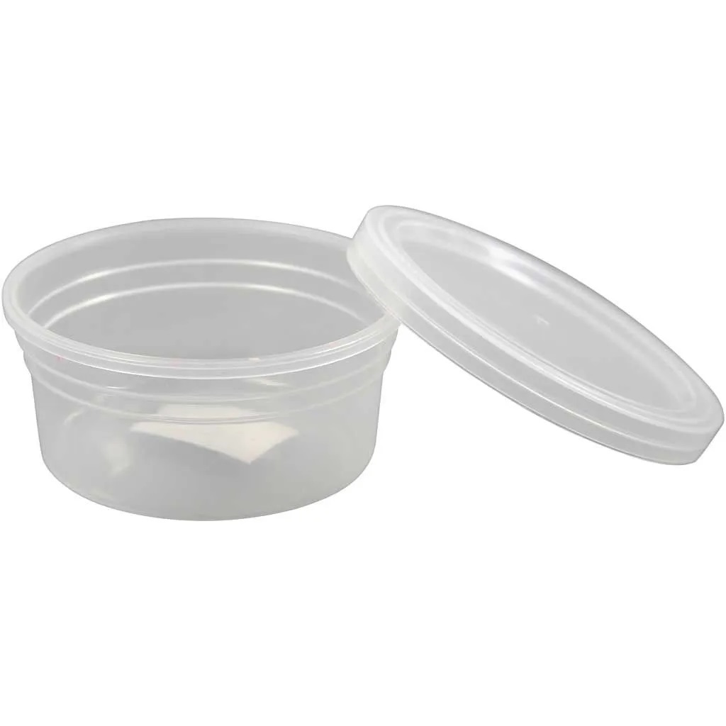 Plastburk Med Lock 125ml - 2