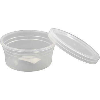 Plastburk Med Lock 125ml