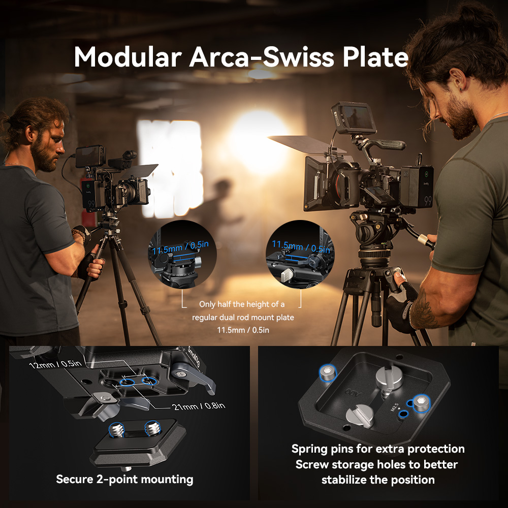 SmallRig Compact V-Mount Battery Mounting System 4064 - 6