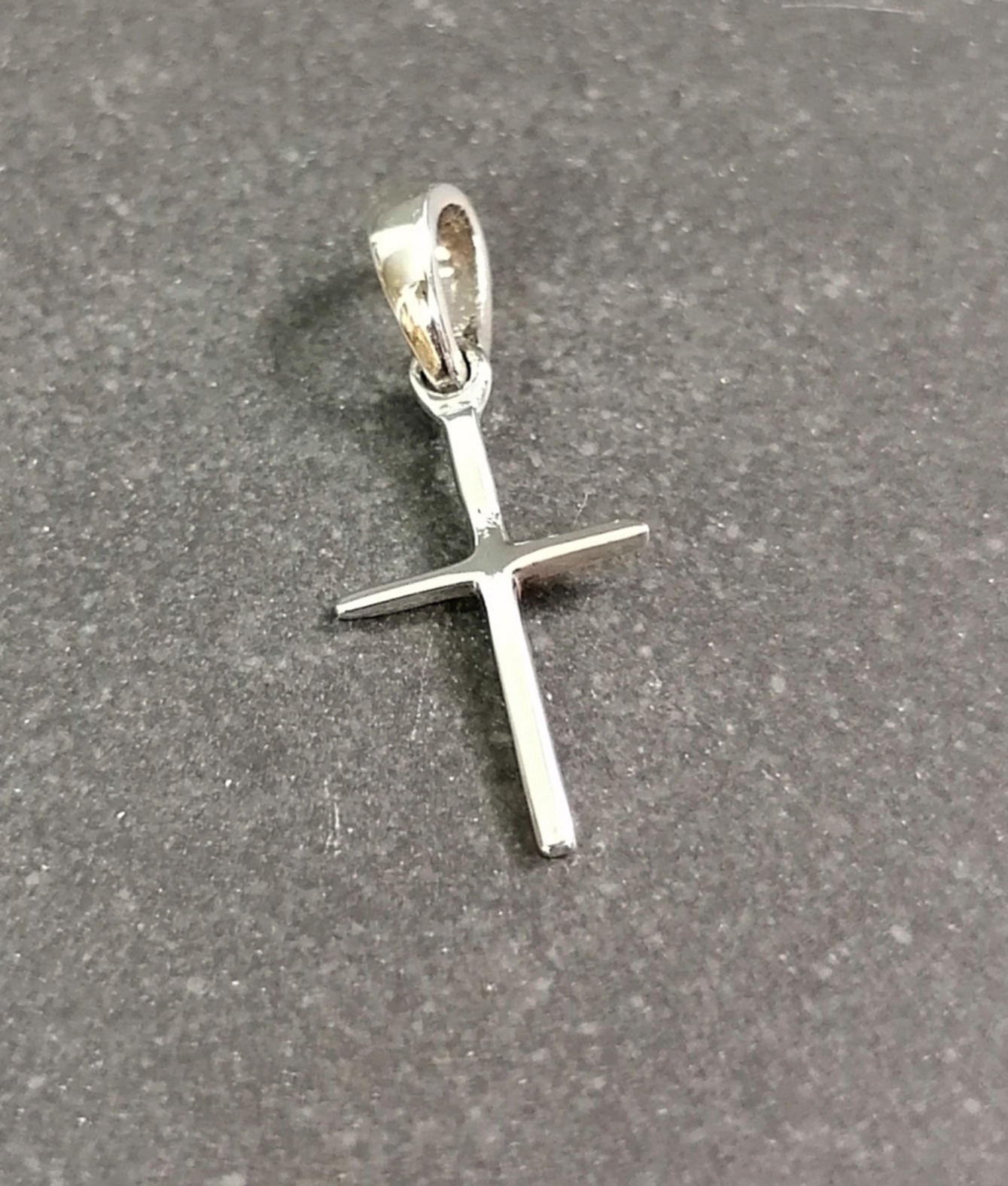 Hänge i Silver - Kors Mini