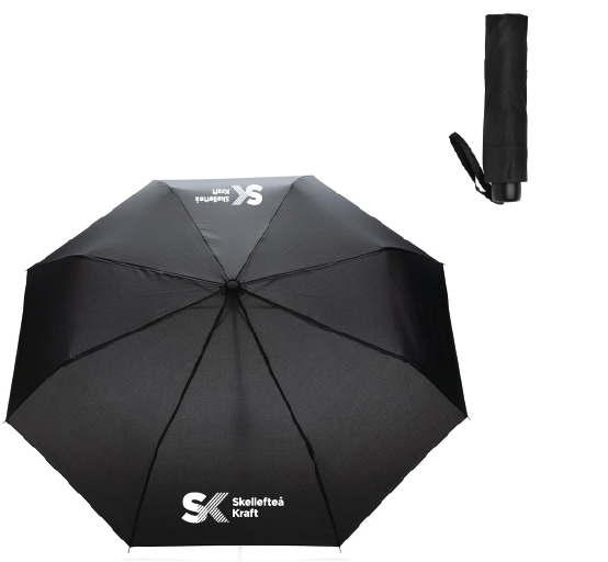 Stormsäkert Vikbart Paraply 21" rPet