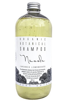 Nässla Ekologiskt Schampo - Lavendel Citrongräs 500ml, Kaliflower Organics