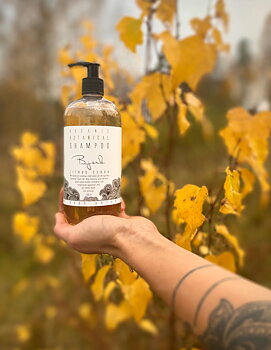 Björk Ekologiskt Schampo - Citrus och Ceder 500ml, Kaliflower Organics