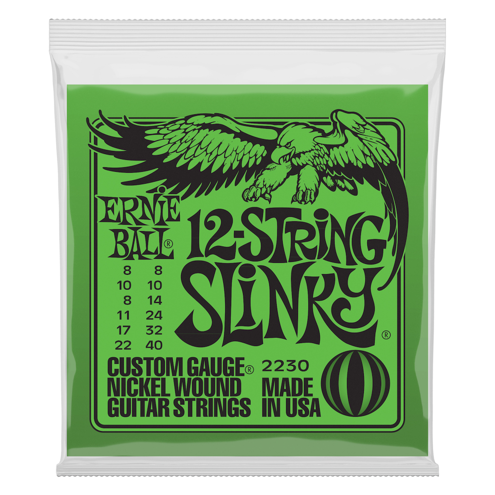 Ernie Ball EB-2230 12-String Slinky 008-040 (12-String)