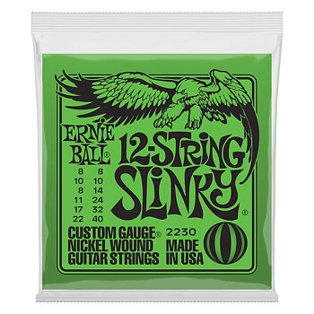 Ernie Ball EB-2230 12-String Slinky 008-040 (12-String)