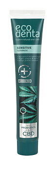 Tandkräm CBD Flourfri Ecodenta