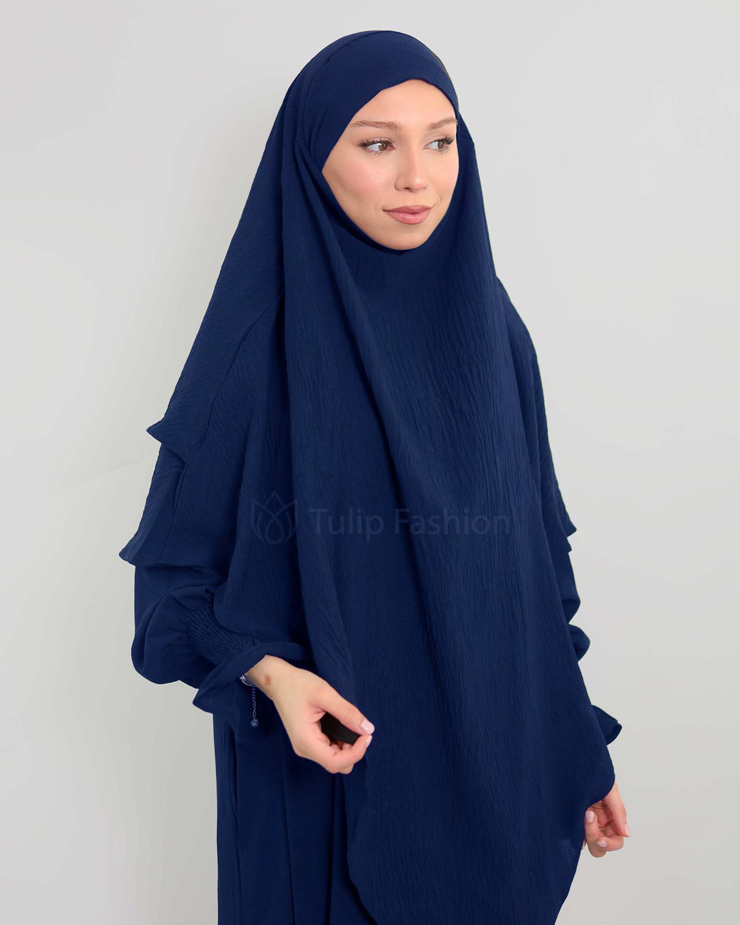 Maryam  Khimar - Midnight Blue
