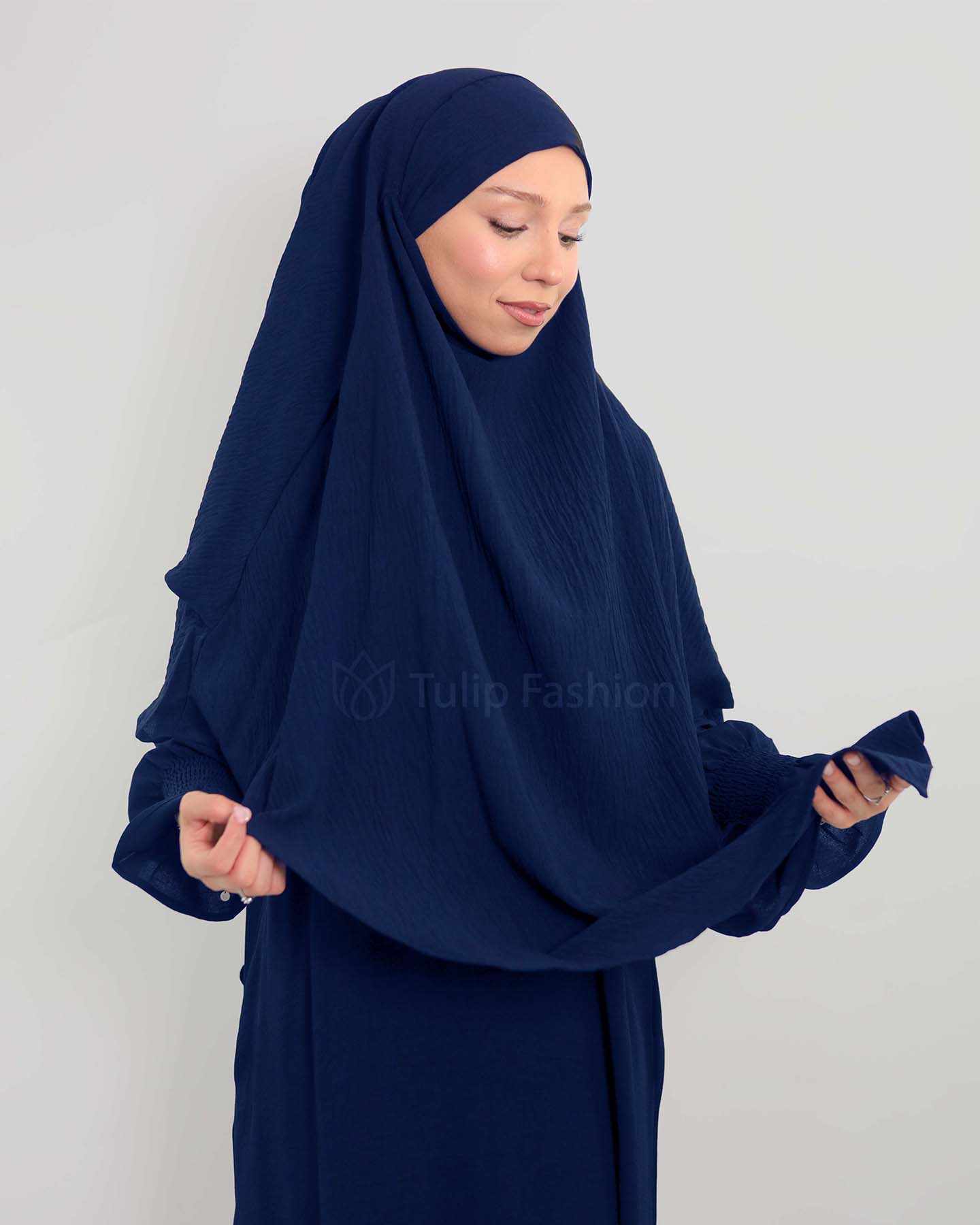 Maryam  Khimar - Midnight Blue - 2