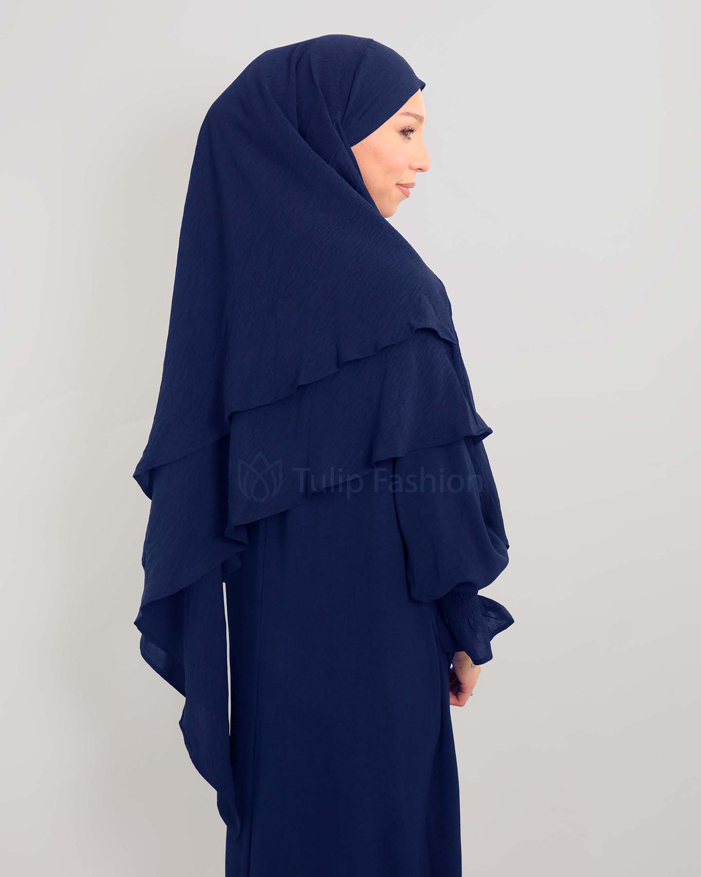 Maryam  Khimar - Midnight Blue - 4