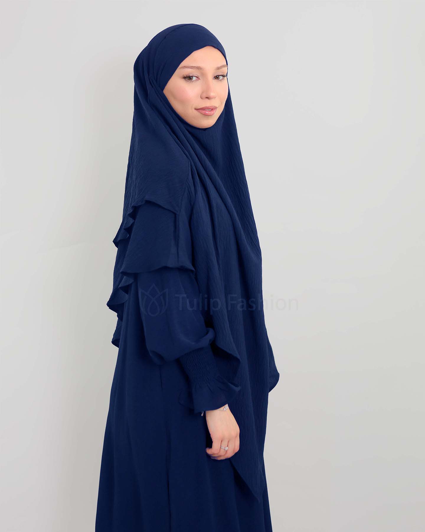 Maryam  Khimar - Midnight Blue - 3