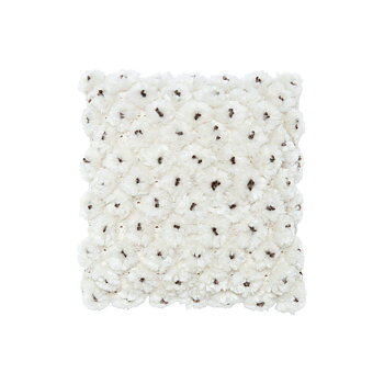 Kuddfodral Lena off-white och nougat 45x45 cm, Svanefors