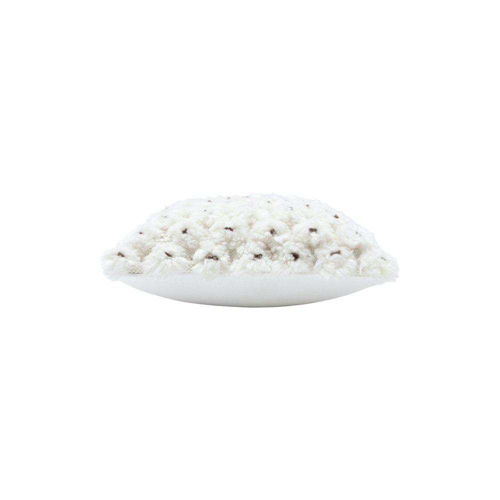 Kuddfodral Lena off-white och nougat 45x45 cm, Svanefors - 2