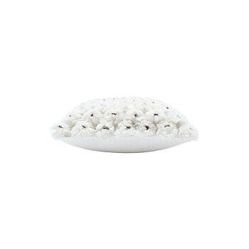 Kuddfodral Lena off-white och nougat 45x45 cm, Svanefors