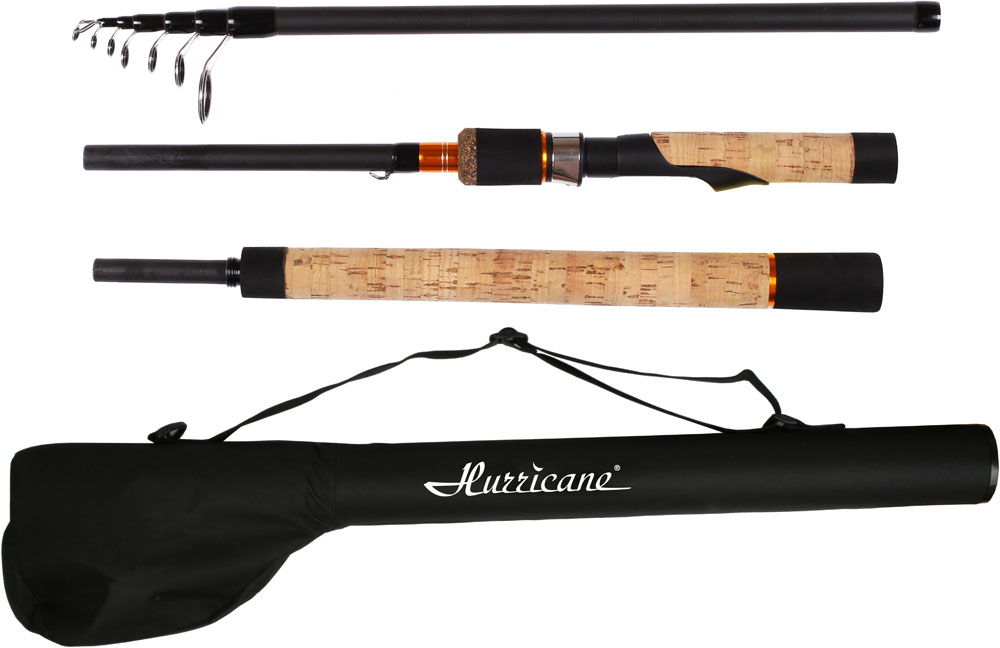 Hurricane Nordic Compact  8'/240cm 10-30g Inkl. Tub