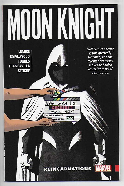 Moon Knight: Volume 2 - Reincarnations TP NM-
