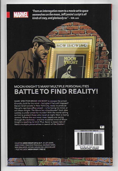 Moon Knight: Volume 2 - Reincarnations TP NM-