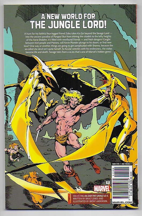 Ka-Zar: Savage Dawn TP NM