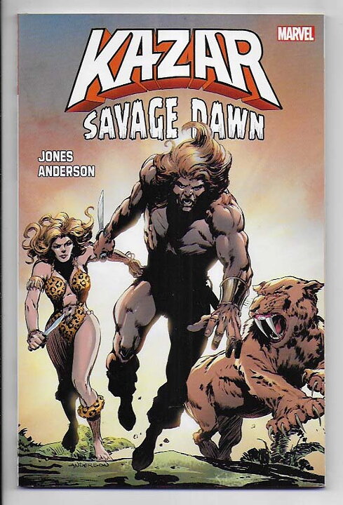 Ka-Zar: Savage Dawn TP NM