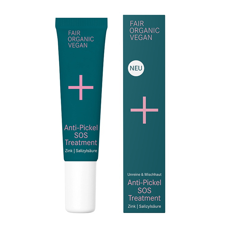 i+m Naturkosmetik Anti-pickel SOS treatment