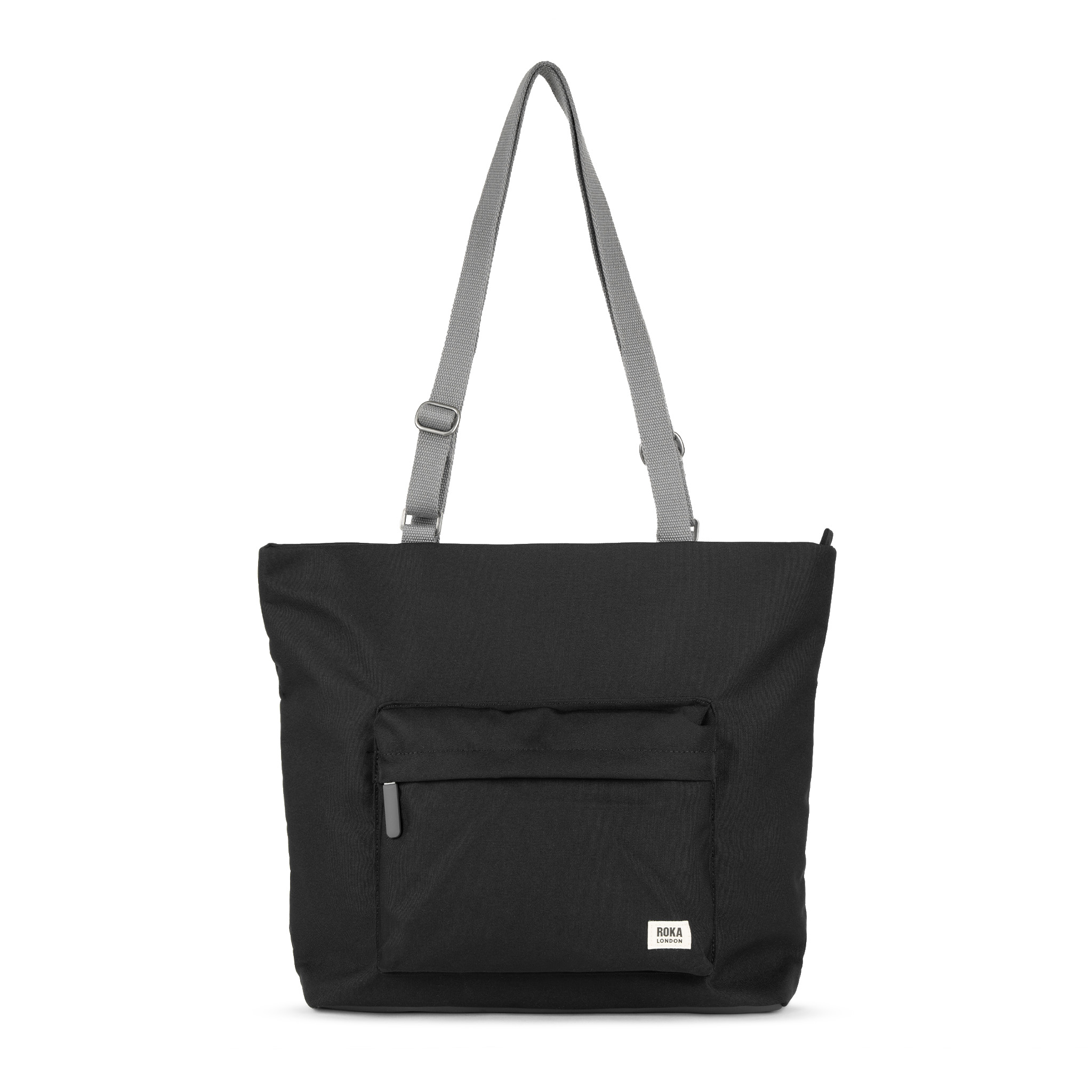 Roka Trafalgar Recycled Canvas Shoulder Bag - 6