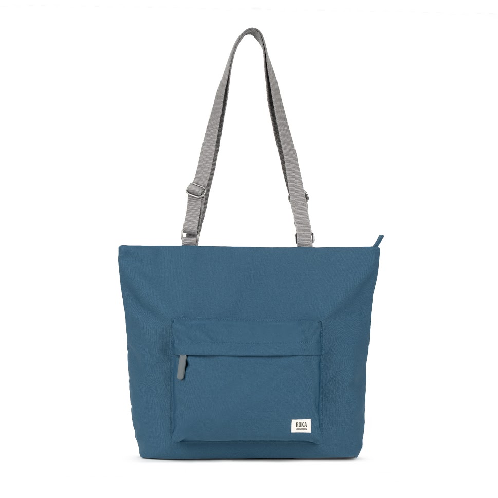 Roka Trafalgar Recycled Canvas Shoulder Bag Stööks