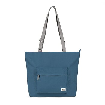 Roka Trafalgar Recycled Canvas Shoulder Bag