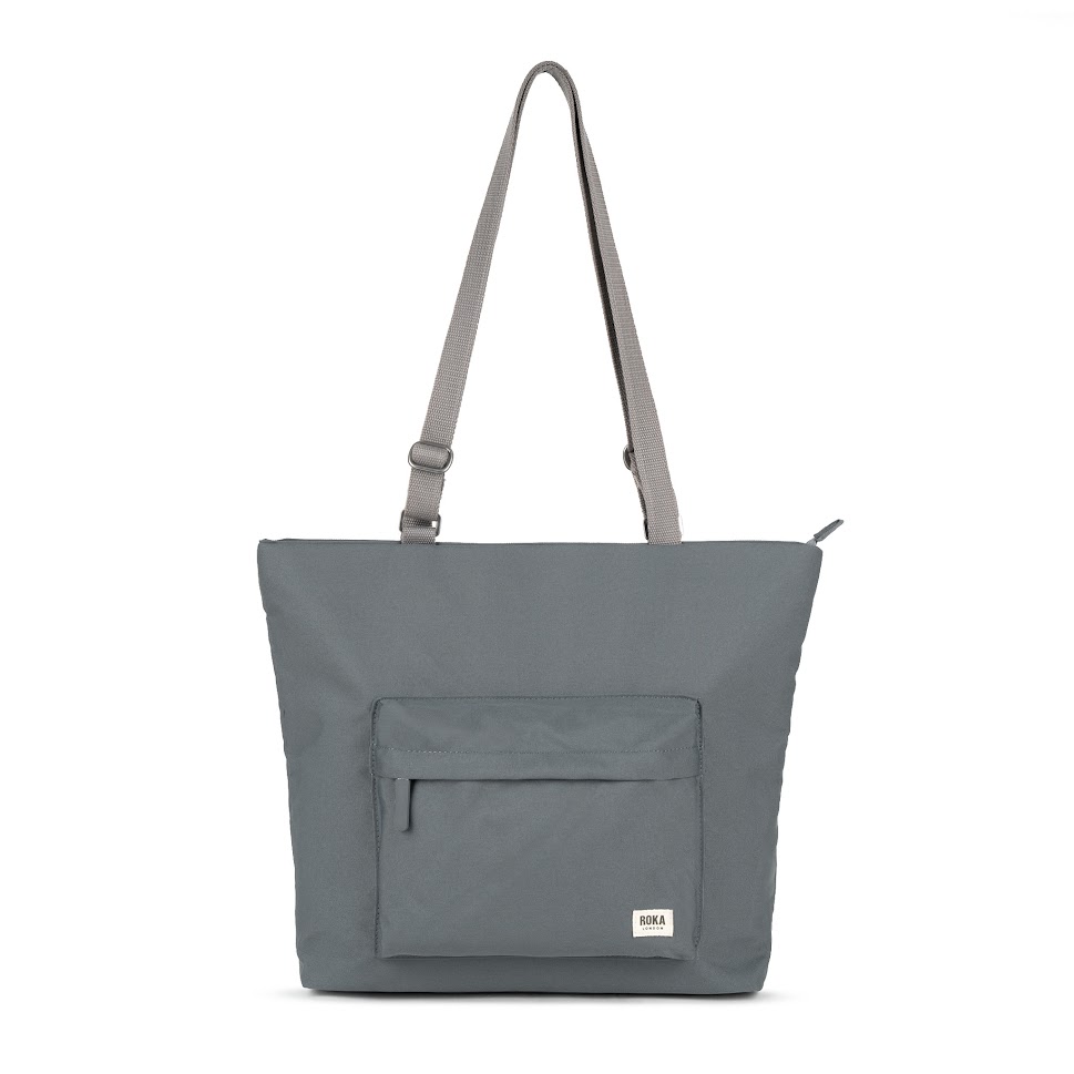 Roka Trafalgar Recycled Canvas Shoulder Bag - 3