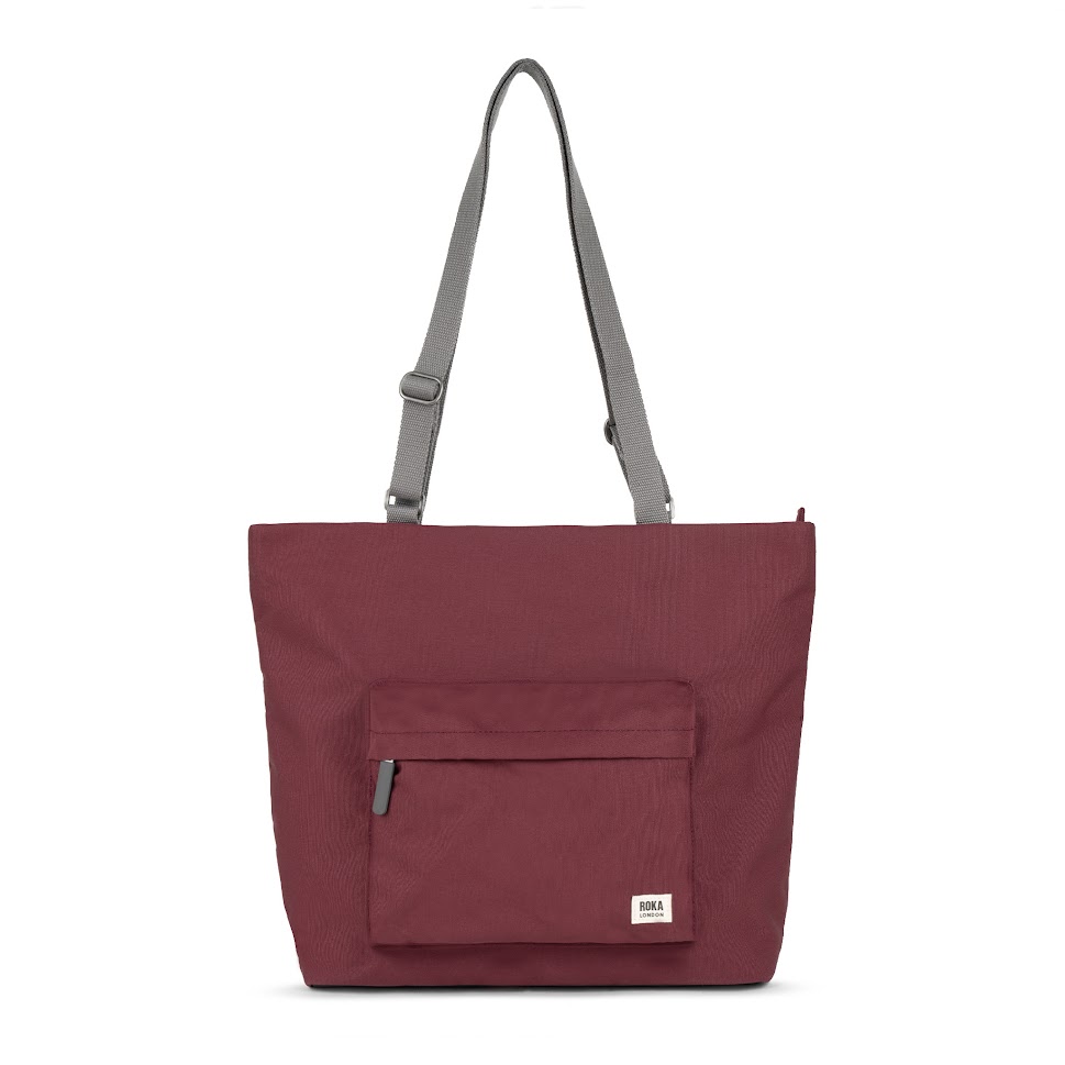 Roka Trafalgar Recycled Canvas Shoulder Bag - 5